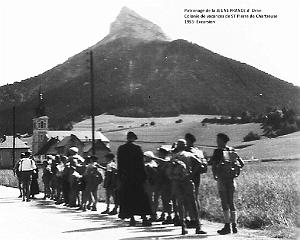 COLO JEUNE FRANCE 1953 excursion 04